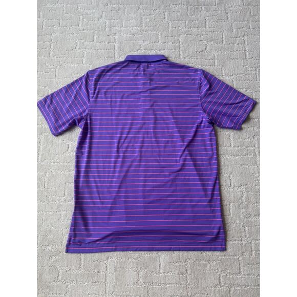 Peter Millar Summer Comfort Striped Short Sleeve Polo - Picture 2 of 7